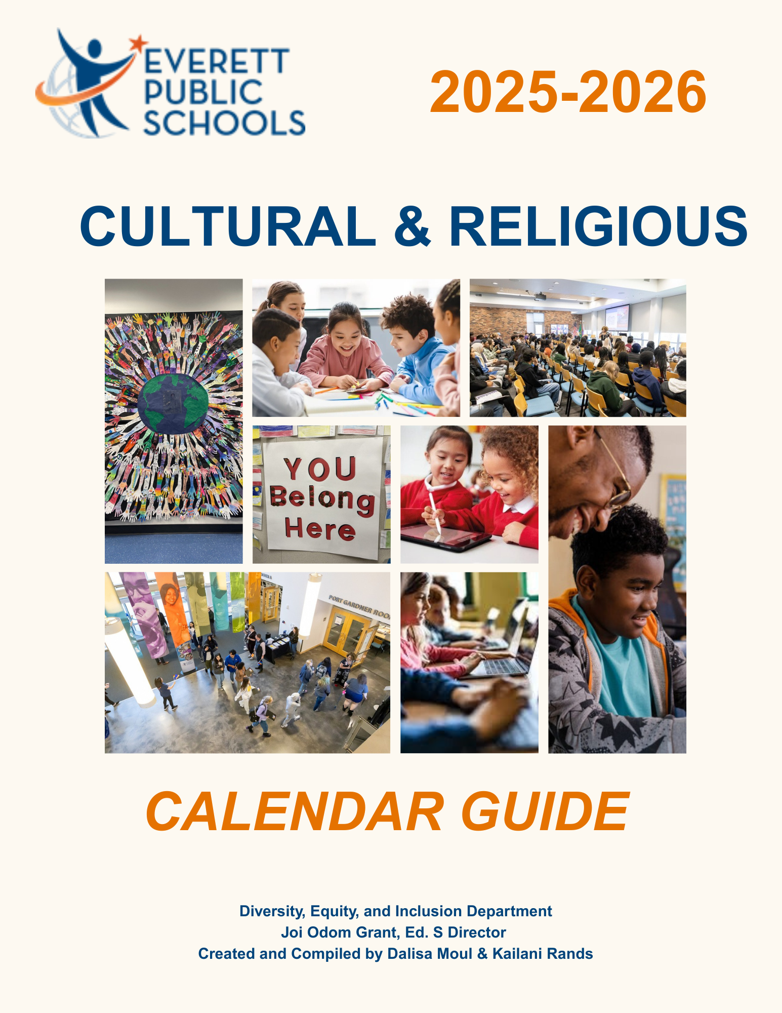 Cultural Calendar Cultural Calendar
